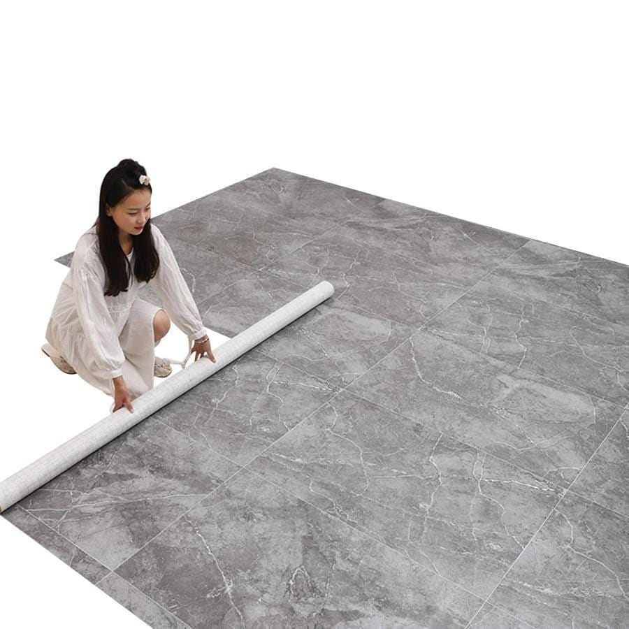 在庫整理のため値下げします！買い占め中フリーカット フロアタイ フロアマット フリーカットシート 床保護マット 木目 敷くだけリメイク床シート 貼るだけ フローリング 防水防汚 キズ防止 木目調床シ2