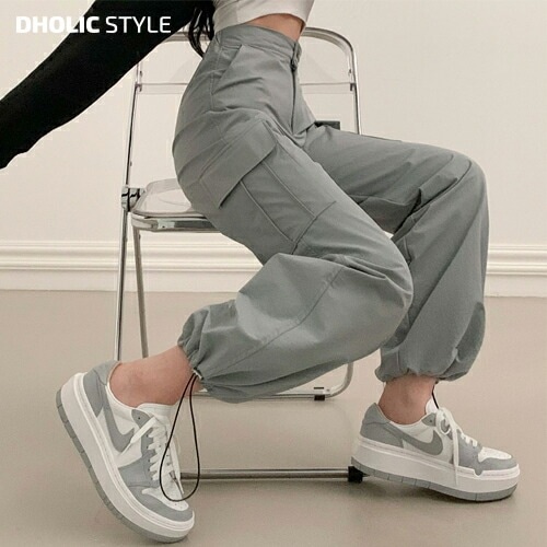 [メガ割りSALE]2TYPEコードヘムカーゴパンツ・p441611