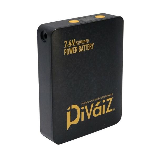 DiVaiZ パワーバッテリー 9925 5200mAh ワークサポート サポート用品 電動ファン用デバイス