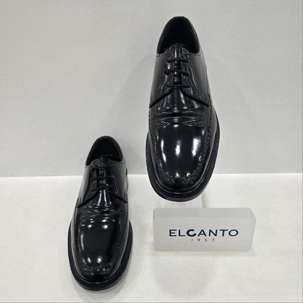 男性用ピクンディテールダービーシューズ LCHSMDSS37U513 19 JE2 JJ