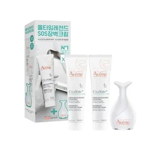 [25SS/New]シーカルパート プラス S.O.S クリーム 100ml+100ml