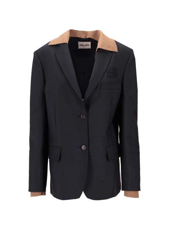 MIU MIU Women Clothing MH2042SAM112I1 F0141 DIVISA