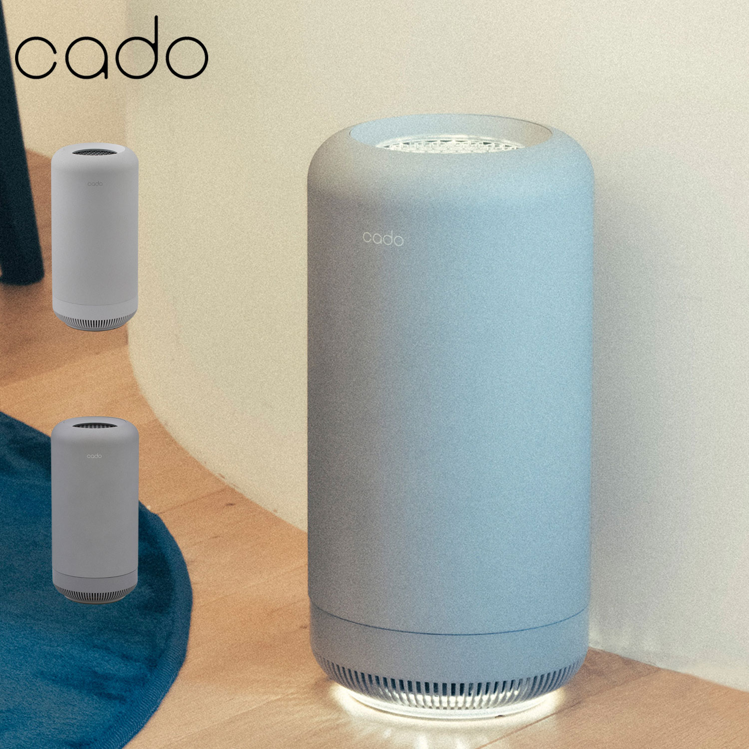 除菌脱臭機 脱臭器 消臭機 小型 コンパクト人感センサー 抗菌 静音 軽量 脱臭 消臭 除菌 SAP003 29,069円