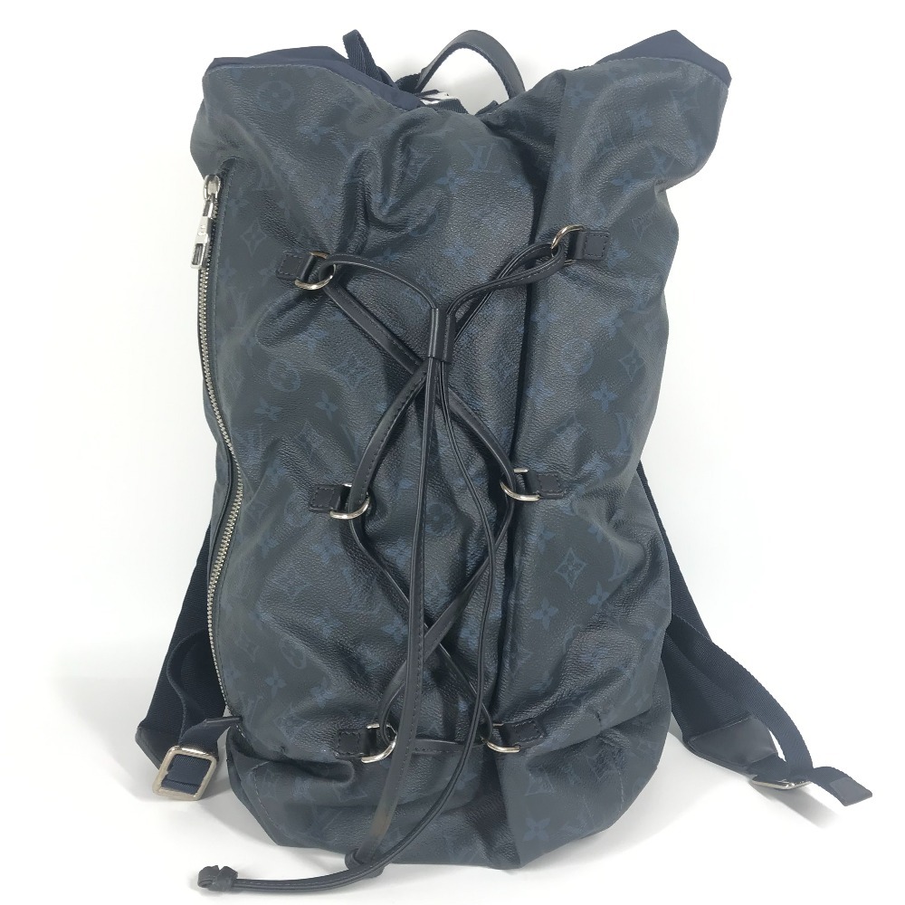 リュックサック M41707 ウルトラライト バックパック モノグラムコバルト バックパック カバン モノグラムキャンバス ネイビー