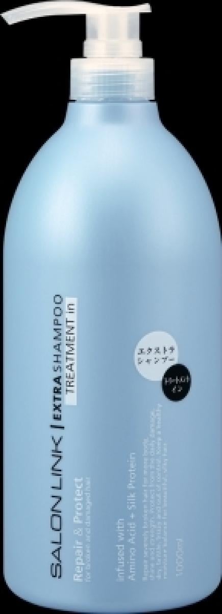 【メーカー/問屋直送品】サロンリンクエクストラトリートメントインＳＰ１Ｌ*10点セット