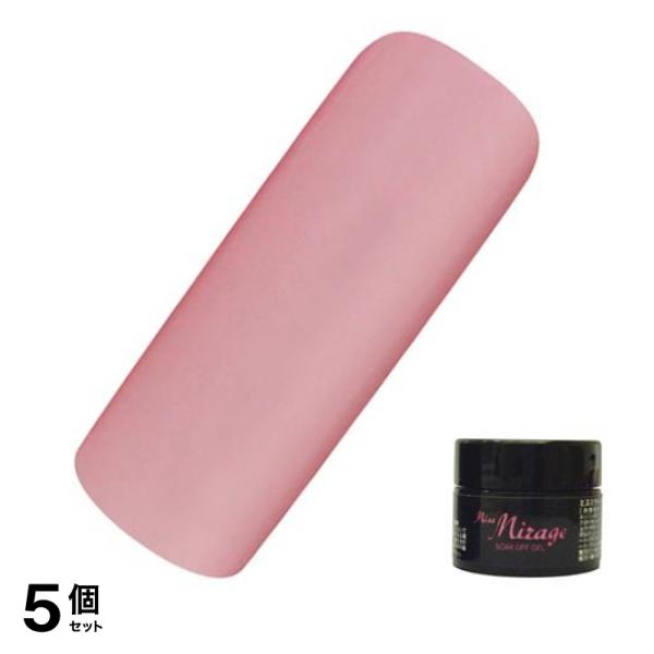 Miss Mirage(ミスミラージュ) ソークオフジェル ヌーディー ストロベリー M139S 2.5g 5個セット