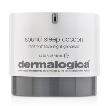 Dermalogica サウンド スリープ コクーン トランスフォーマティブ ナイト ゲル-クリーム