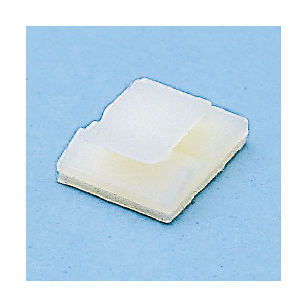 (まとめ)サンワサプライ 電話ケーブルホルダー(スリム用) CA-506N(×10セット)