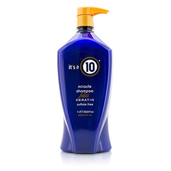 Its A 10 ミラクルシャンプー プラスケラチン (サルフェートフリー)