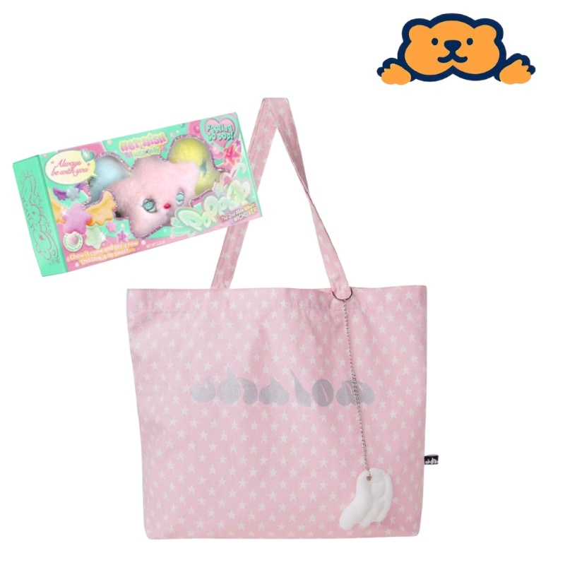 【NCT Wish】 スペシャルコラボアイテムついに登場！WING STAR BAG PINK