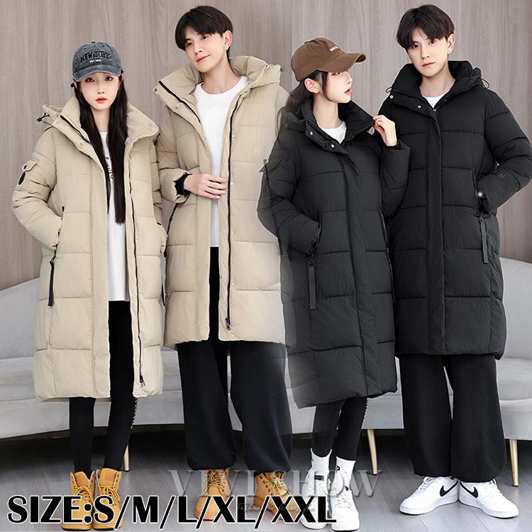 【赤字開催】ダウンコート レディース ロング丈 膝下 軽量 フェイクダウン ダウンジャケット カジュアル アウター 中綿コート ゆったり 防寒着