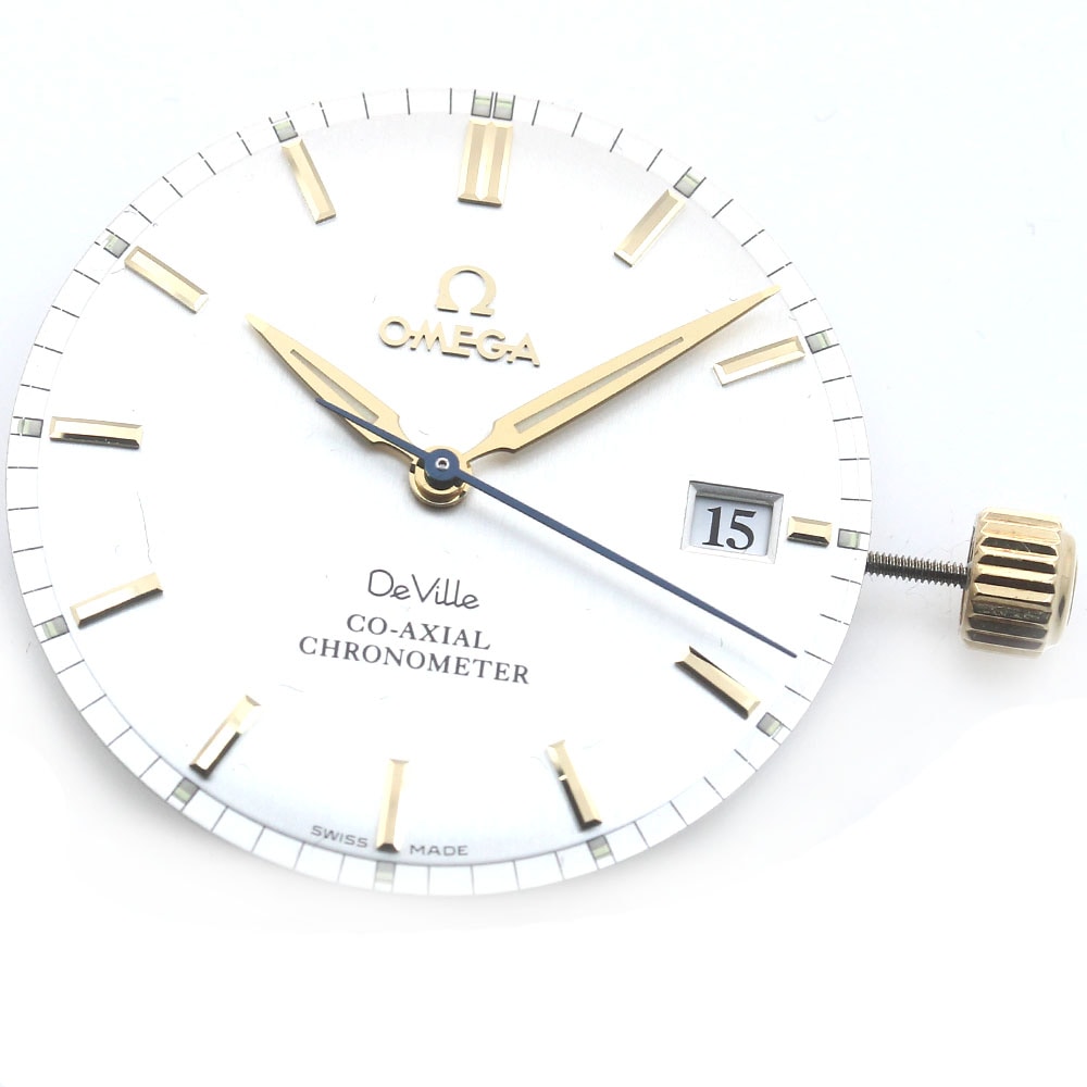 オメガ OMEGA デビル ムーブメント Cal.2500 自動巻き メンズ 良品 _E-11【中古】