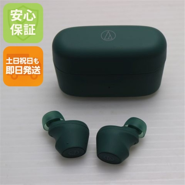 新品同様 ATH-CKS30TW+ エバーグリーン イヤホン オーディオテクニカ 即日発送 土日祝発送OK 152