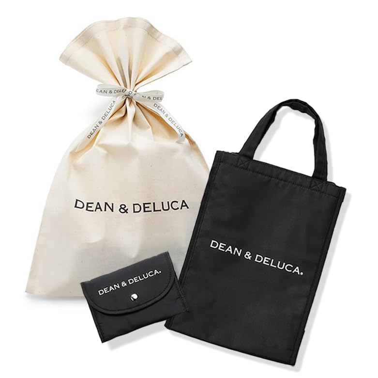 ディーンアンドデルーカ クーラーバッグ&ショッピングバッグギフト