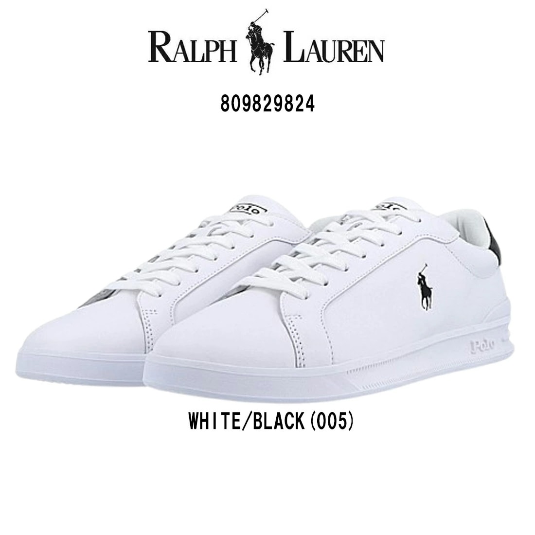 POLO RALPH LAUREN スニーカー レザー シューズ カジュアル メンズ 男性用 靴 809829824