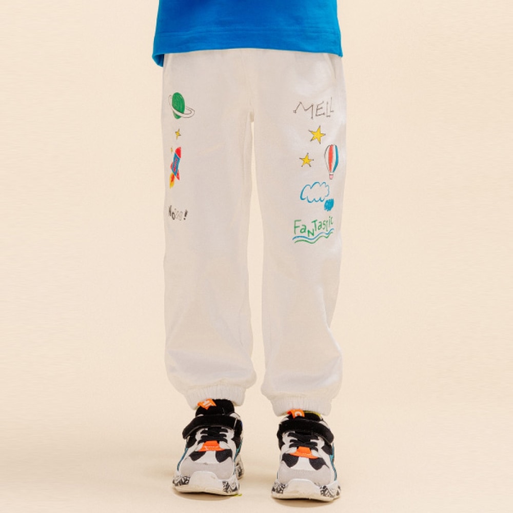 アイラブジェイ M.ファンタスティック スカイ ジョガーパンツ JWSPT41