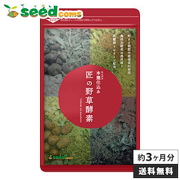 匠の野草酵素 «約3ヶ月分» 酵素/練酵素/ダイエット/ 美容