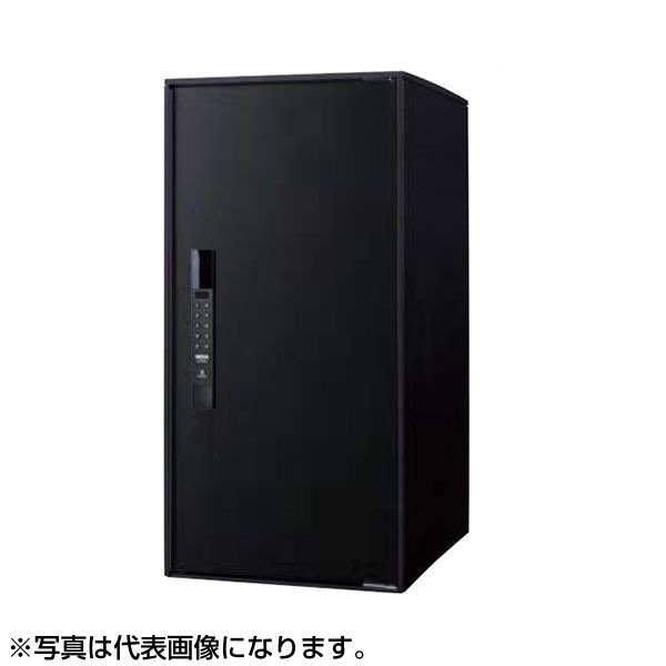 CTN6250RTB 鋳鉄ブラック e-COMBO Light(イーコンボライト) [宅配コミュニケーションボックス ラージタイプ (前出し右開き)]