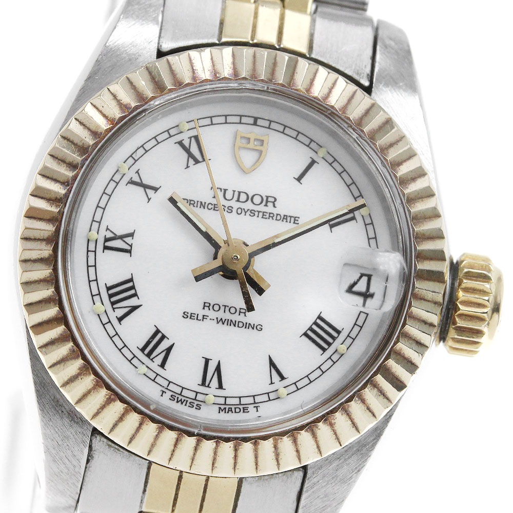 チュードル TUDOR 92313 プリンセス オイスターデイト cal.2671 自動巻き レディース _826068【中古】