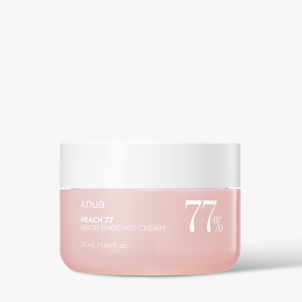 桃77ナイアシンインリッチドクリーム50ml