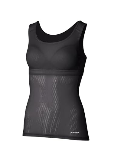 [ファイントラック] ドライレイヤーベーシック ブラタンクトップ WOMENS FUW0424 (BK, M)