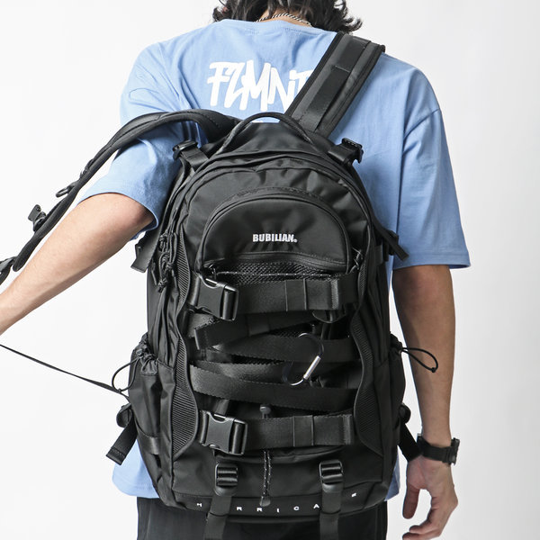 ブビリアンハリケーンバックパック_ブラック 12,300円