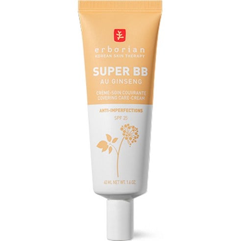 【JTr】 スーパー BBクリーム SPF25 40ml 1個 ・BBクリーム ・ハイカバー ・メイクアップ ・スキンケア ・キメ補正 ・なめらかな肌 ・トーンアップ ・プロ仕様