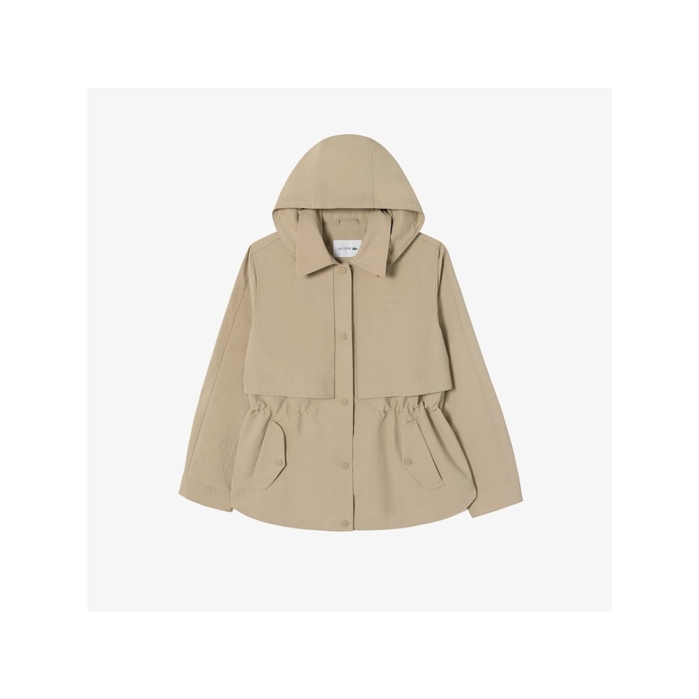 LACOSTE 女性用ミッドレングスサファリジャンパー BF602E-55G 02S Q2NBF602E-55G02S