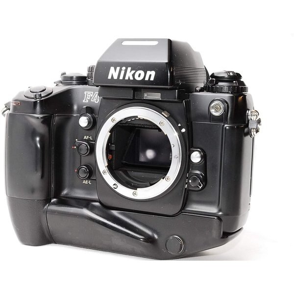 中古】ニコン Nikon フィルムカメラ F4 ボディ レンズフード