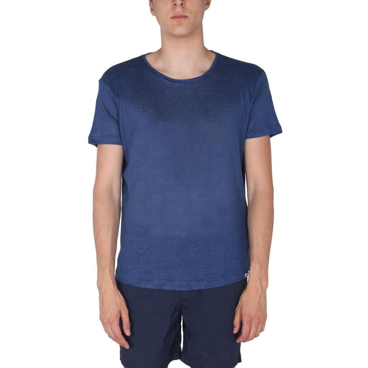 【代引可】 オールバーブラウン274190_BLUWASH ブルー 春夏2021 Tシャツ メンズ ia Tシャツ サイズ:M(US)