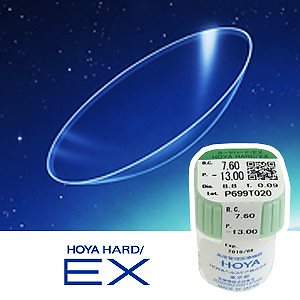 1枚入 [ 1箱 ] ハードコンタクトレンズ HOYA ハードEX
