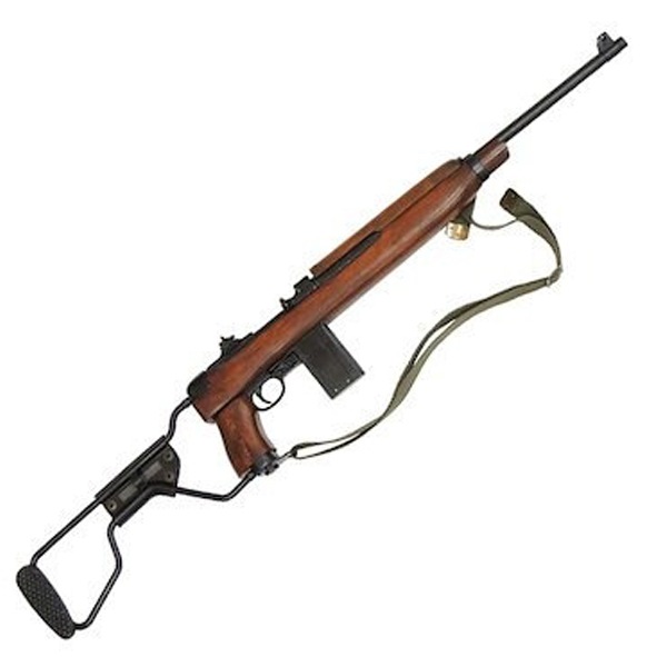 DENIX デニックス 1131/C M1A1 カービン銃 パラトルーパーモデル 90cm 折りたたみ式銃床付き 空挺部隊モデル 半自動小銃 アメリカ レプリカ 銃 リアル コスプレ ミリタリー