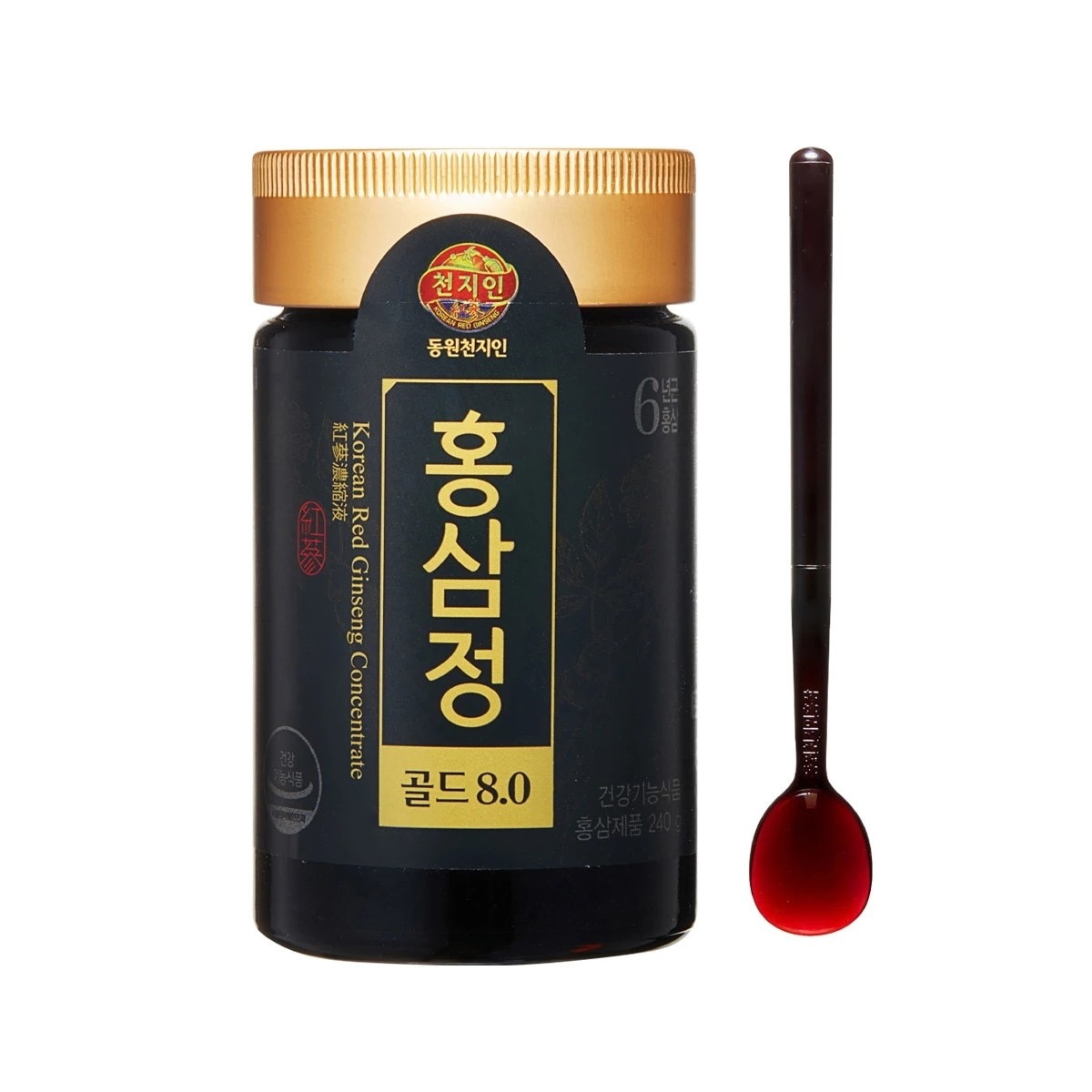 東遠天地人紅参精 ゴールド 8.0 240g