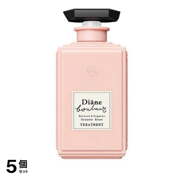 ダイアン ボヌール ダメージリペア トリートメント グラースローズの香り 500mL (ポンプ) 5個セット