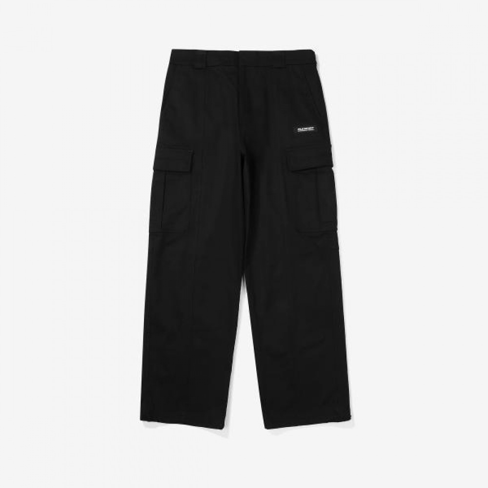FILA 絹ストレッチパンツ