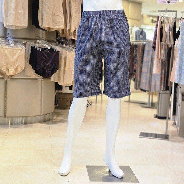 WPA871MPNB_リップル綿80番手 6部 イージーウェア