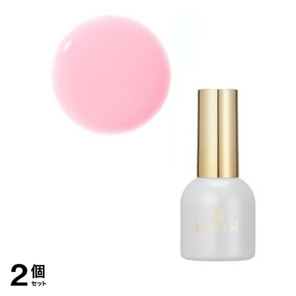 KOKOIST ココイスト カラードベース&ビルダージェル CB-198 チェリーブロッサム 15mL 2個セット