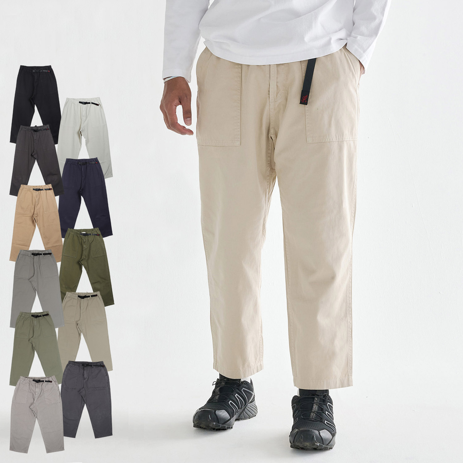 パンツ ルーズテーパードパンツ メンズ LOOSE TAPERED PANT G103-OGT