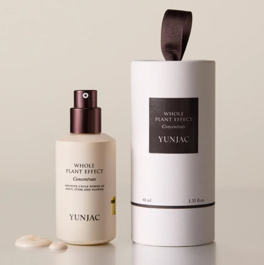 ユンジャク 草花コンセントレート 40ml WHOLE PLANT EFFECT （インナードライ / 保湿 / 弾力 / 透明感） 美容液 ミルク 연작 전초 컨센트레이트