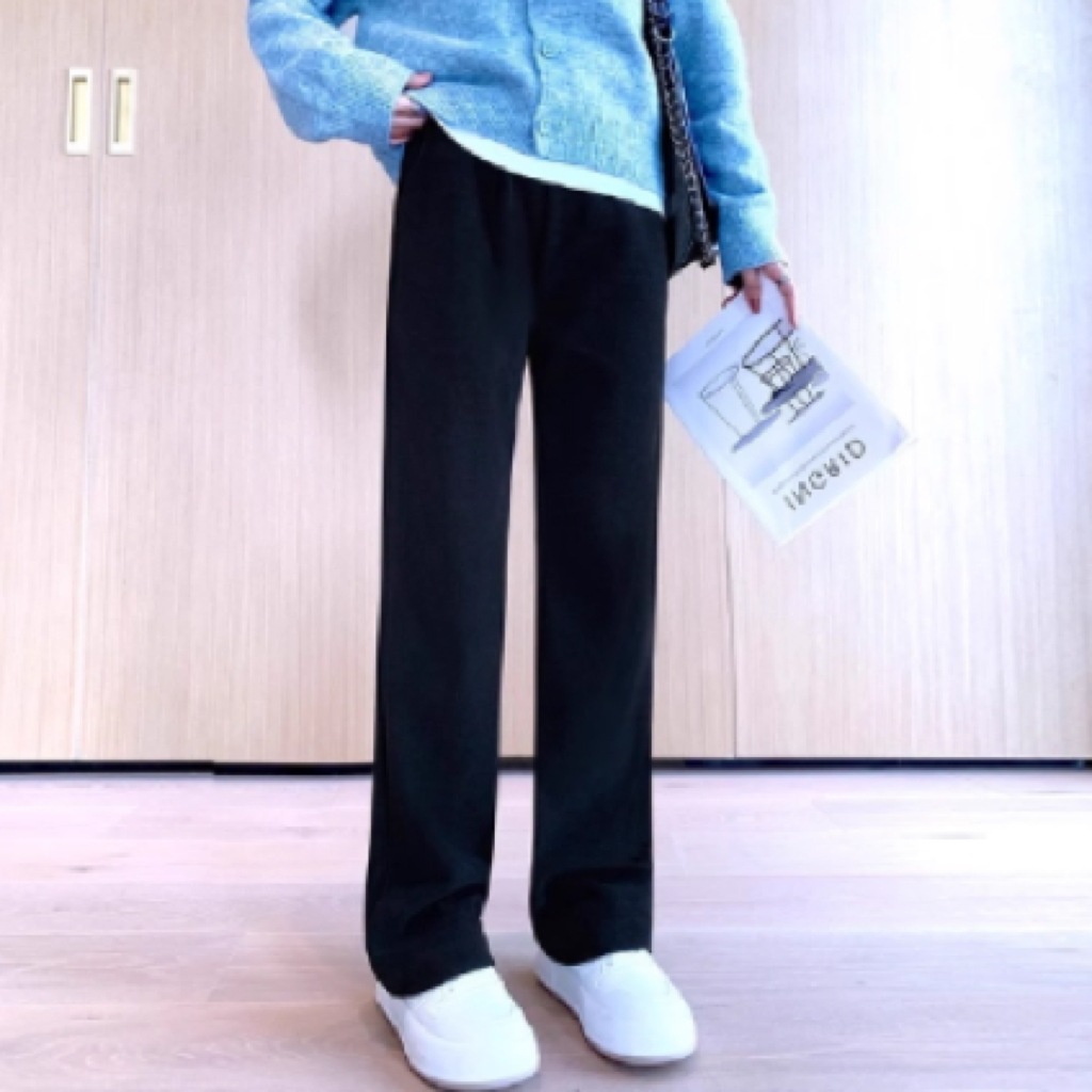 レディース パンツ ボトムス ワイドパンツ ロング ストレート 伸縮性 大人可愛い シンプル カジュアル 上品 おしゃれ かっこいい こなれ感 ラフ ルーズ クール 主役級 ナチュラル リラックス