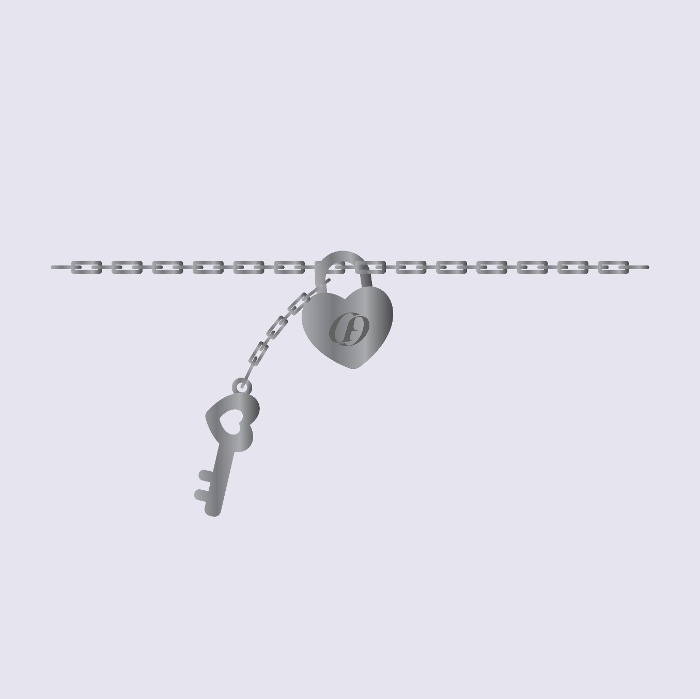(UNLOCK NECKLACE) SF9 unlock FANDORA OFFICIAL MD
