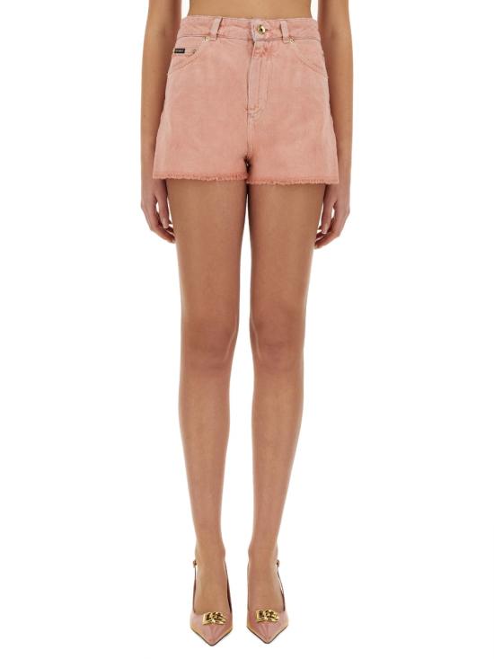 DOLCE & GABBANA Women Shorts & Burmudas FTC9WD G8MT5S9001 PINK