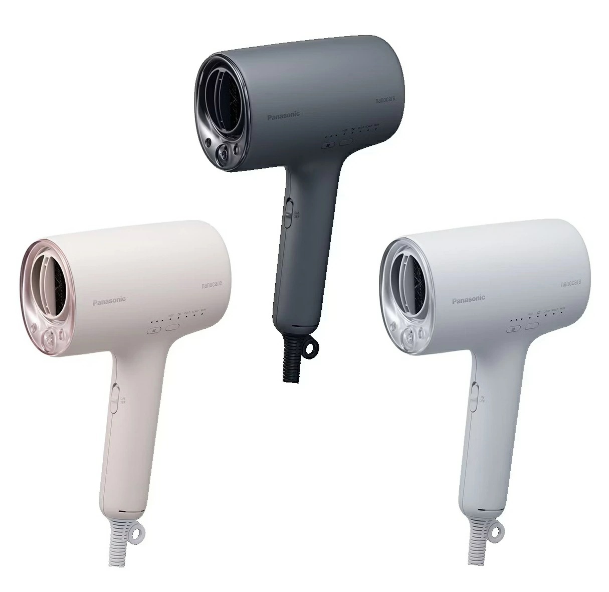 【新品】Panasonic パナソニック ヘアドライヤー ナノケア EH-NA0K　各色