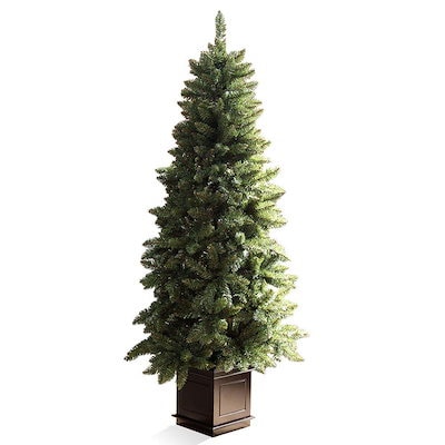 他サイト： GROOVY OUTSTYLE クリスマスツリー ポットツリー 180cm ノエル ヌードツリー オーナメントなし スリム 木製 ポッド ツリー 樅の商品画像