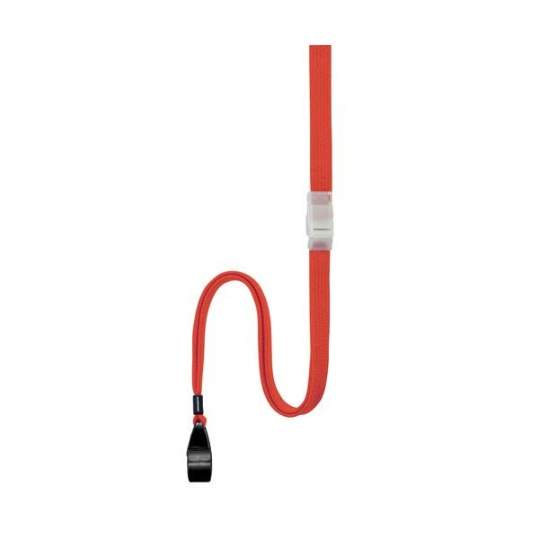 TANOSEE 吊下げひも 赤 10本入 [x10セット]