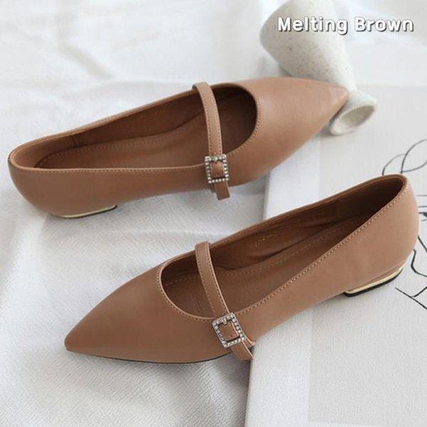 女性メリージェーンシューズ　単靴 MT33