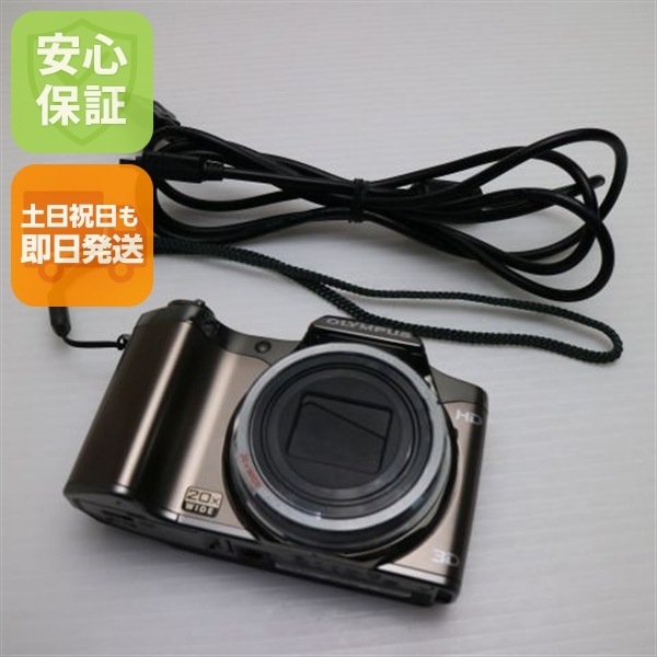 超美品 SZ-11 シルバー OLYMPUS デジカメ 143