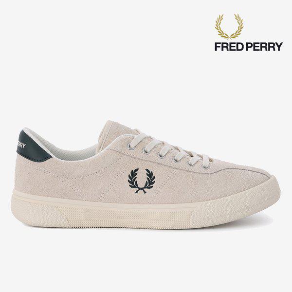 男性 (FRED PERRY) テニスシューズ スエード レザー スニーカー SFPM2612328 560