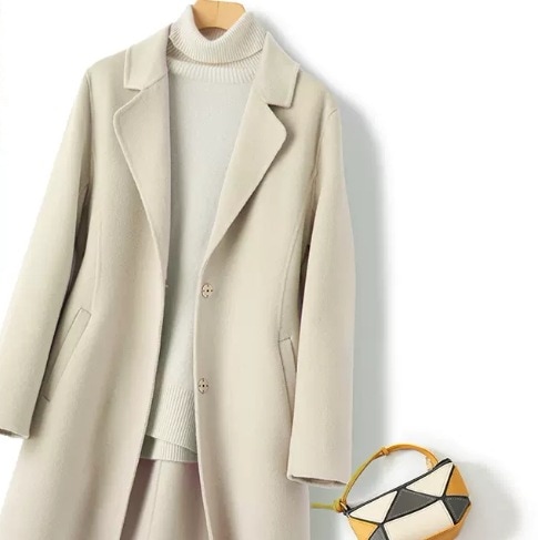 アウター ジャケット 長袖 襟付き ノッチドラペル デザイン ボタン 美ライン ニュアンス ニット カラバリ かわいい 大人可愛い きれいめ シンプル カジュアル 大人 上品 おしゃれ お洒落