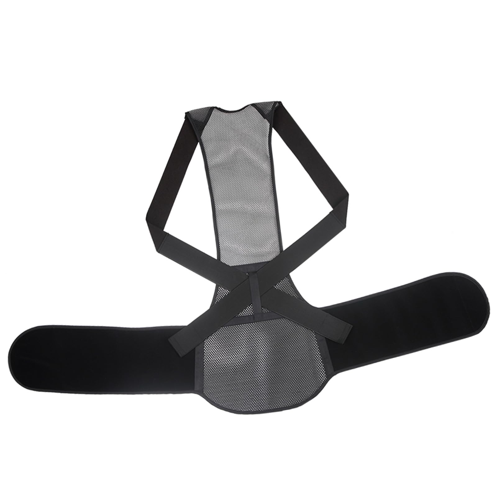 背筋まっすぐ骨盤補正ベルト　２枚　姿勢矯正 猫背 腰楽ベルト 腰サポーター コルセット 腰サポート 産後 骨盤ベルト